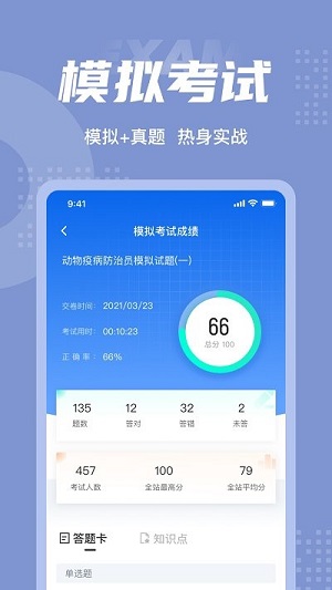 动物疫情防治员考试聚题库app(2)