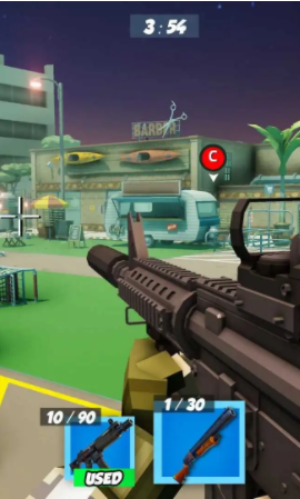 FPS警枪游戏：像素战争(2)