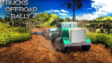 重型卡车越野拉力赛2(1)