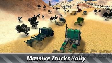 重型卡车越野拉力赛2(2)