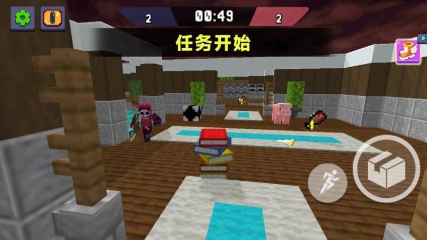 像素军团大乱斗(1)