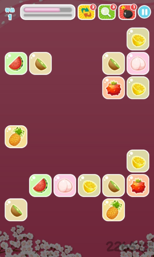四季水果连连游戏(1)