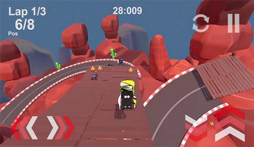 老美越野极限比赛(1)