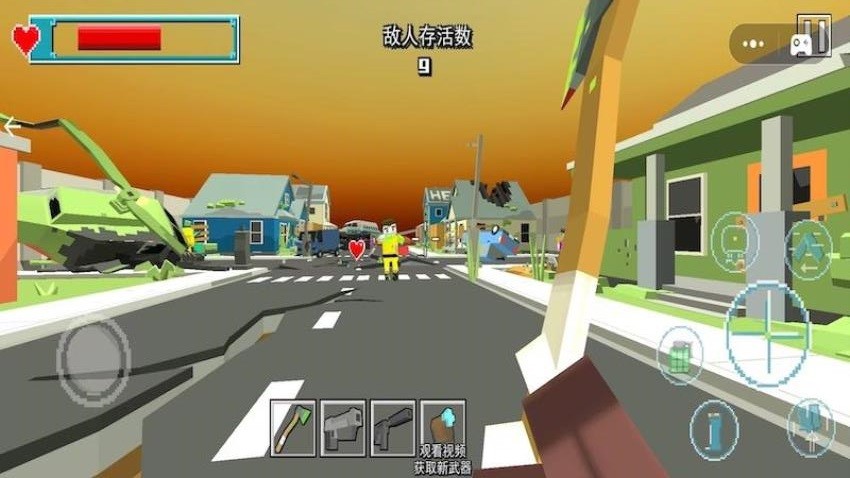 像素枪战开放世界(3)