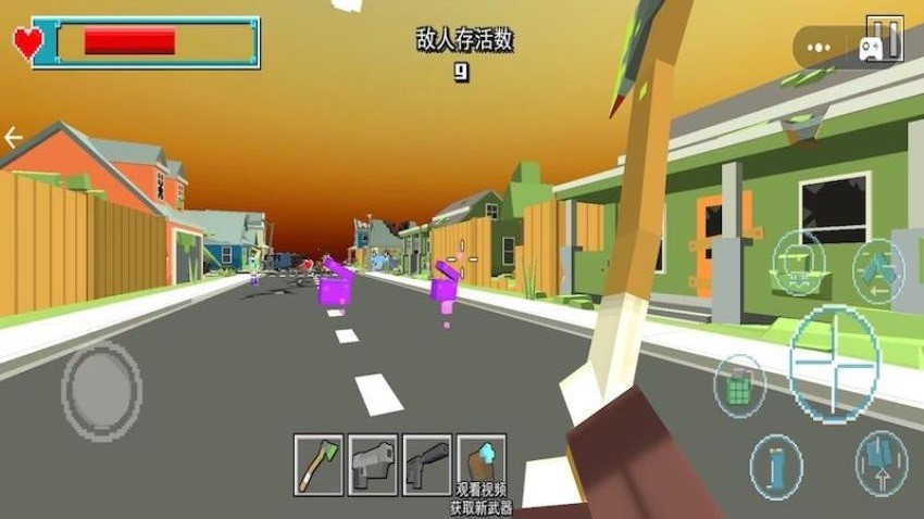 像素枪战开放世界(1)