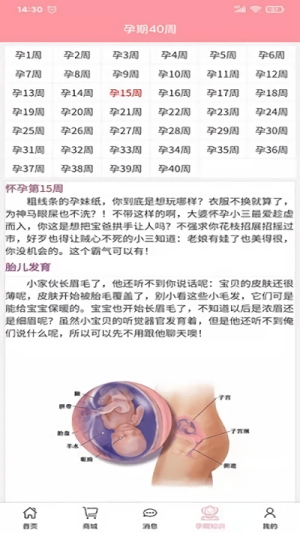 孕婴安孕妇端app(2)