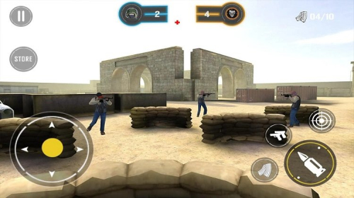 5v5荒野求生枪战手游(2)