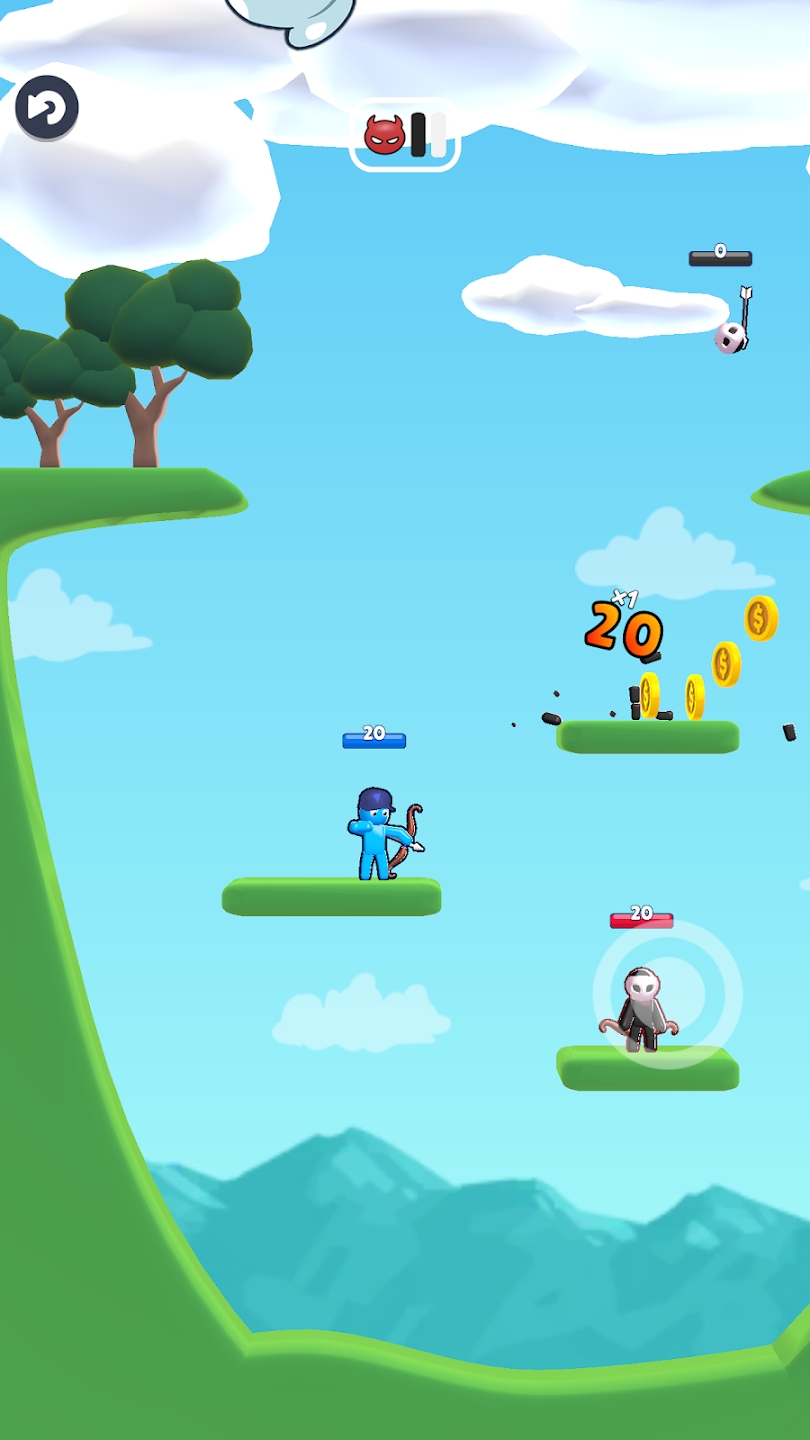 超级弓箭手战斗(1)