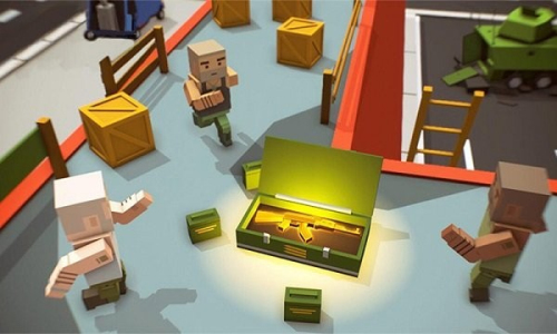 像素枪破坏射击游戏(1)