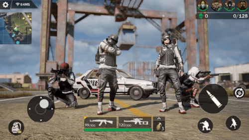 封面罢工3dfps射击游戏(2)