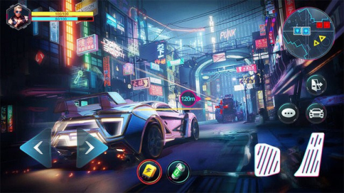 赛博城市手游(2)