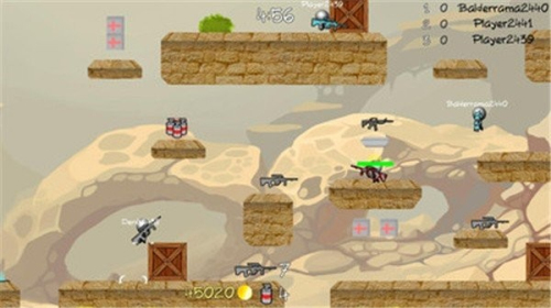 火柴人多人射击对战(3)