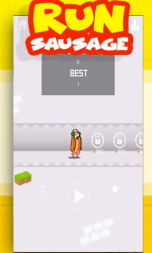 奔跑吧香肠热狗挑战(3)