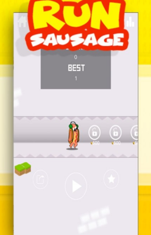 奔跑吧香肠热狗挑战(2)