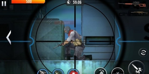 精英射手狙击手杀手(3)