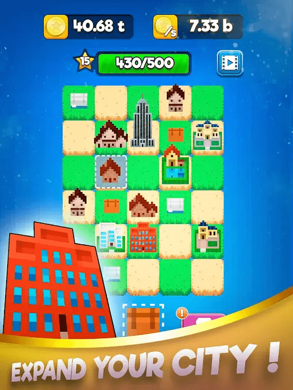 合并房屋像素城市(2)