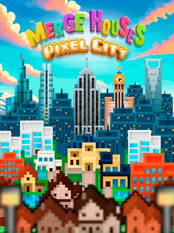 合并房屋像素城市(3)