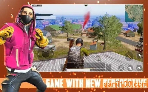 未知的自由射击生存战斗(1)