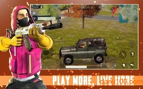 未知的自由射击生存战斗(2)