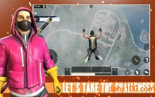 未知的自由射击生存战斗(3)