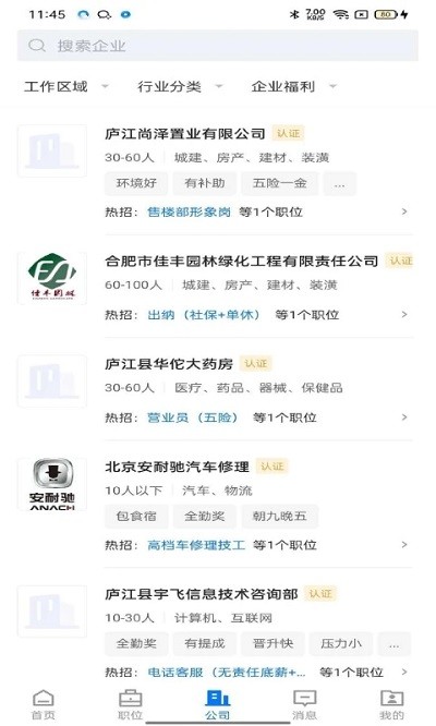 魅力庐江人才网(3)
