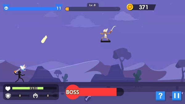 火柴人神射手(1)