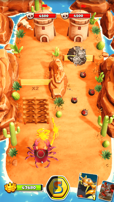 螃蟹之王入侵(2)