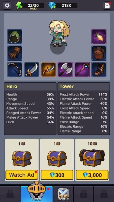 循环地牢塔防(3)