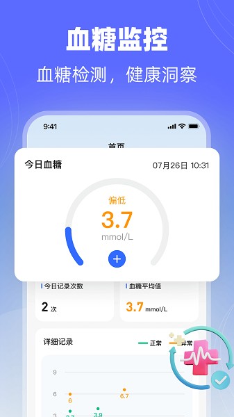 血糖体检助手(2)
