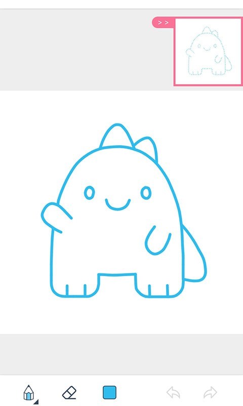 漫芽糖简笔画(2)