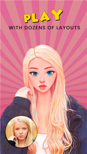 toonme迪士尼滤镜(3)