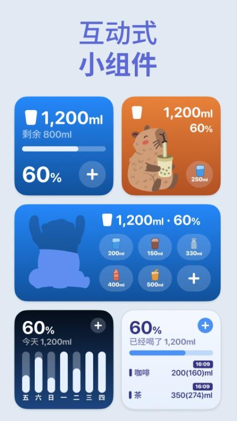 喝水时间健康提醒(2)