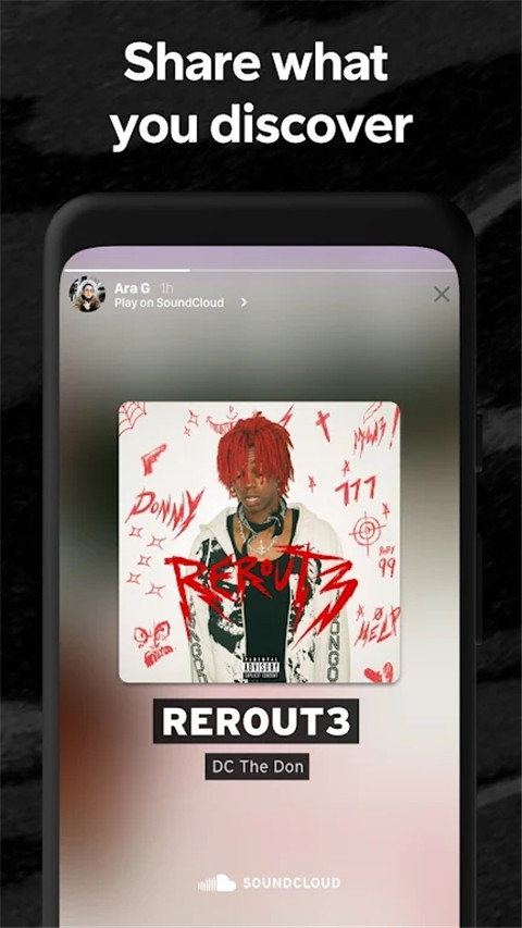 SoundCloud音乐分享社区(2)