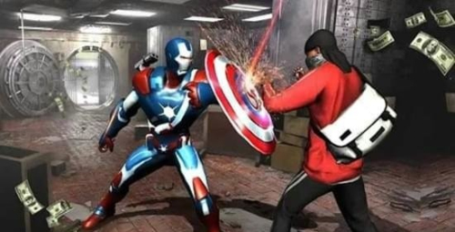 美国队长飞行救援(4)