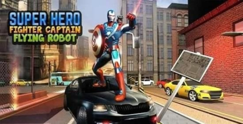 美国队长飞行救援(1)