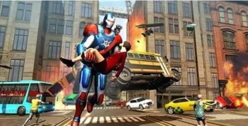 美国队长飞行救援(2)