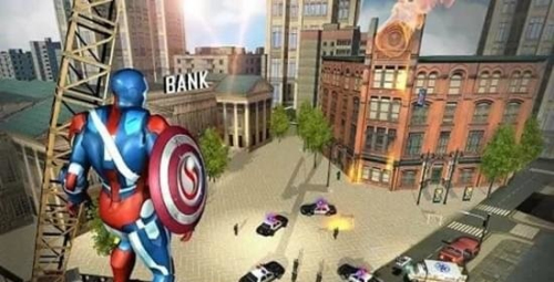 美国队长飞行救援(3)