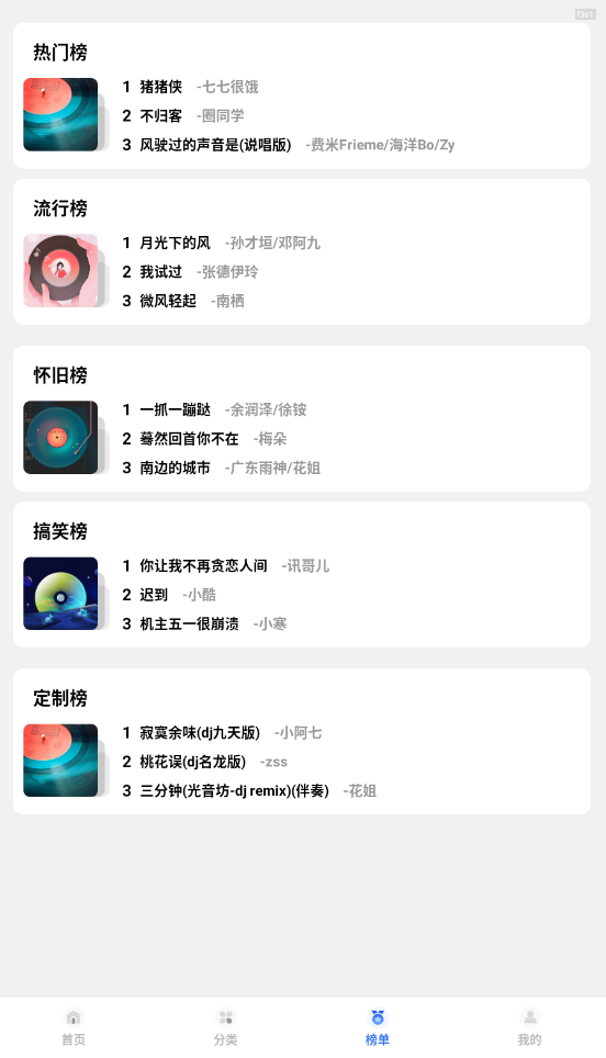 热门免费铃声(2)