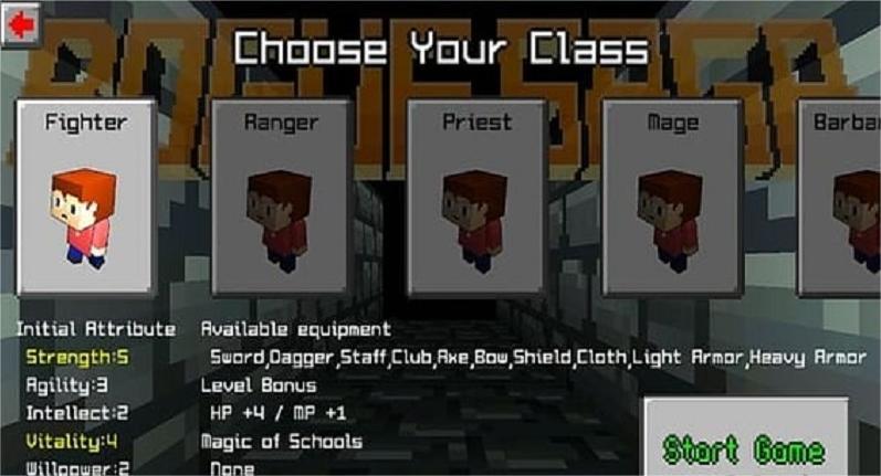 地牢传奇全职业(1)