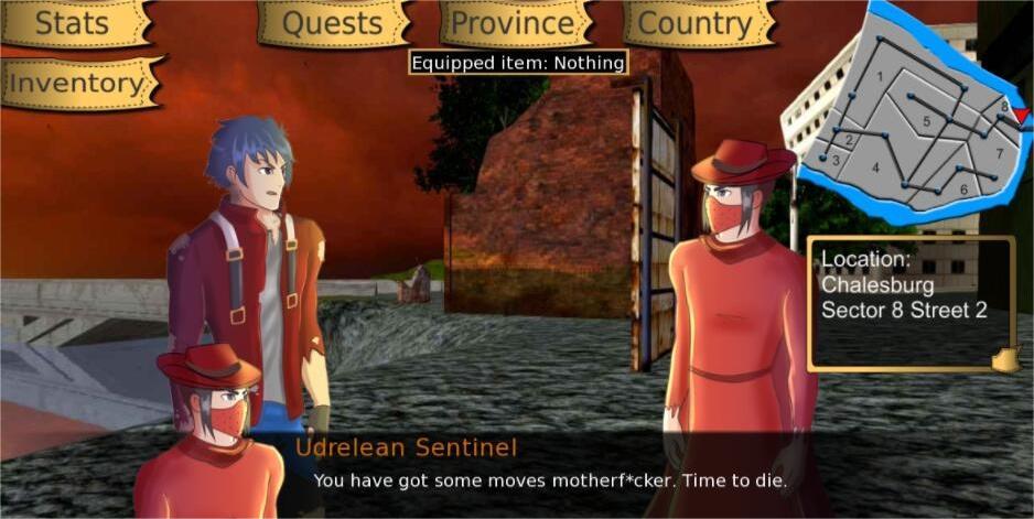 尼亚拉国王的反抗(1)