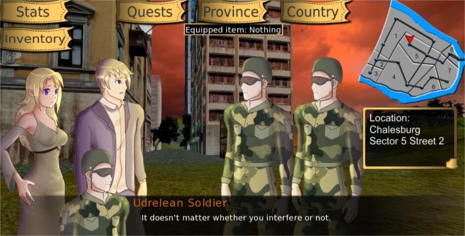 尼亚拉国王的反抗(3)