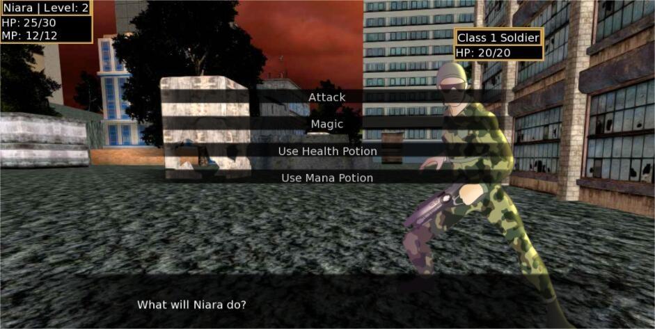 尼亚拉国王的反抗(2)