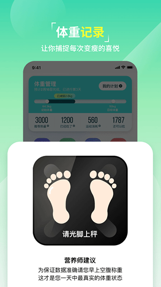 热量减肥法健身(3)