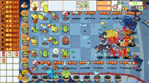 疯狂植物对决僵尸(3)
