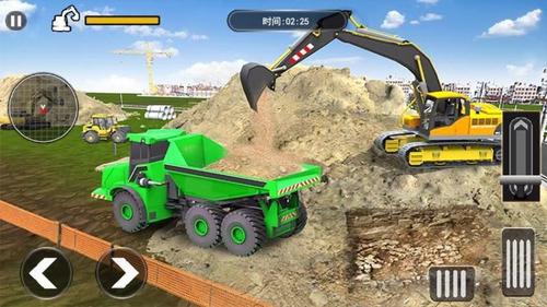 挖掘机驾驶员模拟(1)