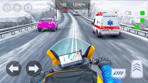 摩托车极限漂移(1)