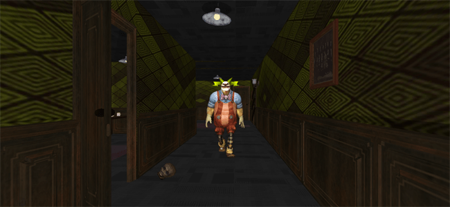 可怕的恐怖小丑邪恶逃脱(1)