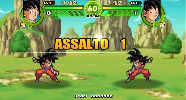 龙珠掌上格斗像素版(1)