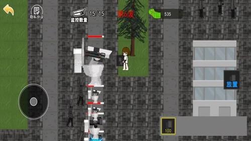 马桶人防线突破(2)