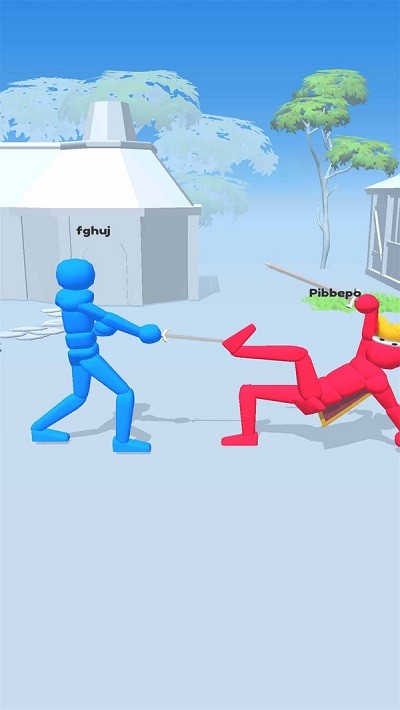 战斗姿势决斗(1)